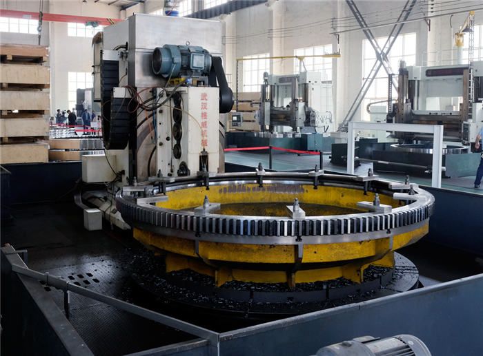 數(shù)控高速銑齒機2