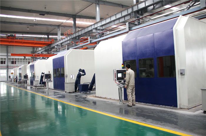 磨加工生產(chǎn)現(xiàn)場