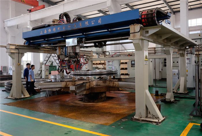 中頻感應(yīng)淬火機