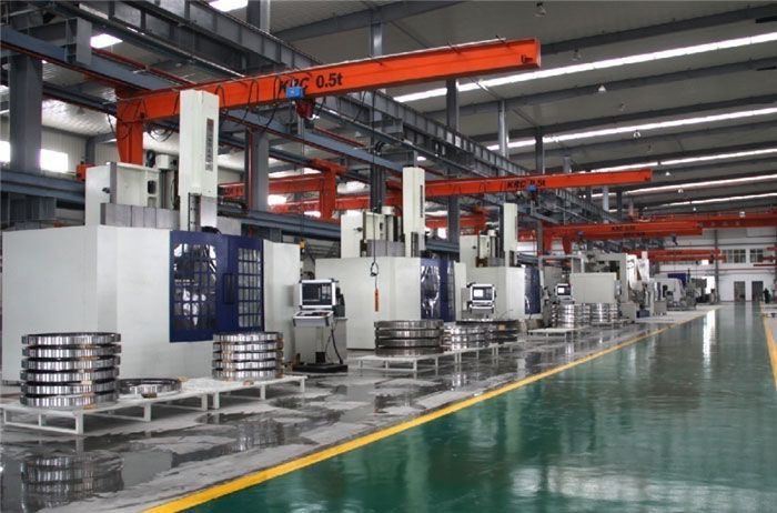 車加工生產(chǎn)現(xiàn)場