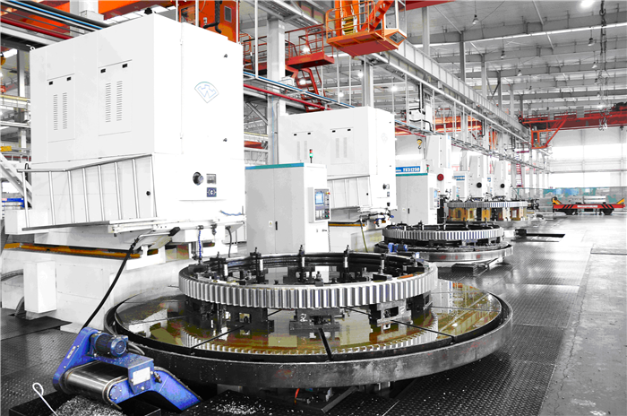 轉(zhuǎn)盤軸承插齒機