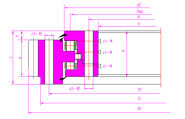 圓柱滾子組合轉(zhuǎn)盤內(nèi)齒式1